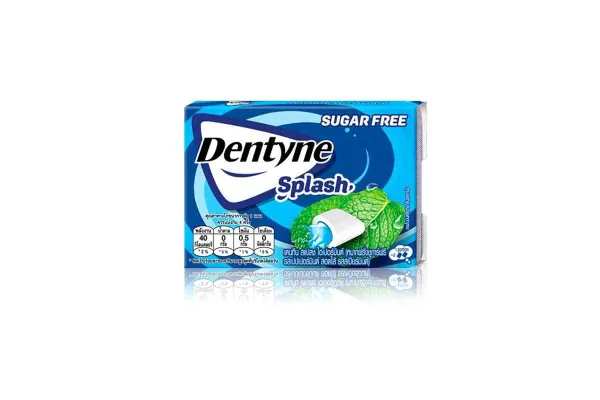 DENTYNE Splash, Hypermint- 8s