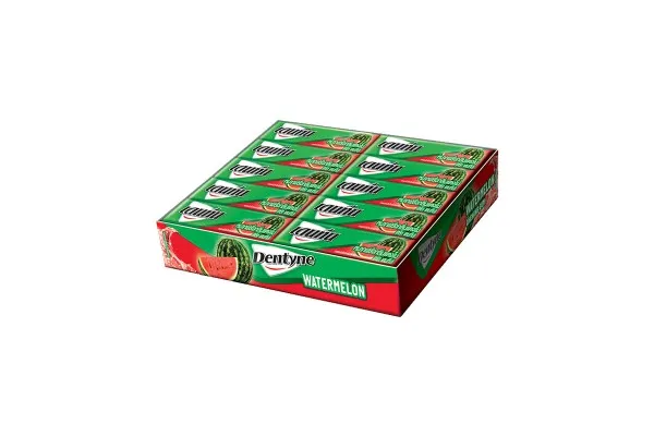 DENTYNE, Stick Gum Watermelon - 5 sticks