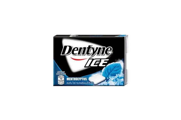Dentyne Ice Mentholyptus Chewing Gum - 8 tablets