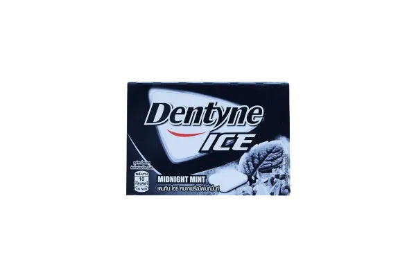 Dentyne Ice Midnight Mint - 8 tablets