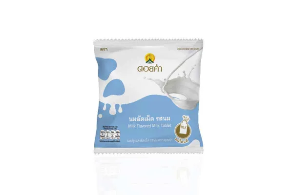 DOI KHAM Milk Flavored Milk Tablet - 20 g