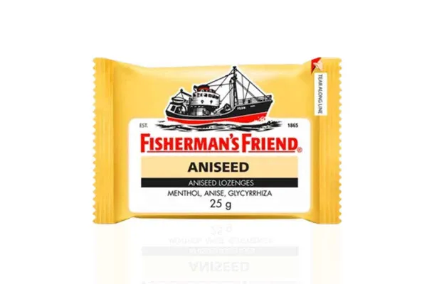 FISHERMAN'S FRIEND, Aniseed - 22 g