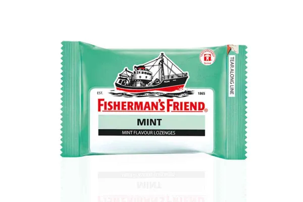 FISHERMAN'S FRIEND, Mint - 22 g
