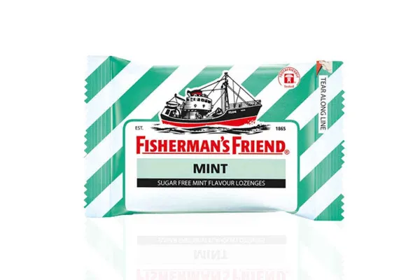 FISHERMAN'S FRIEND, Sugar Free Mint - 22 g