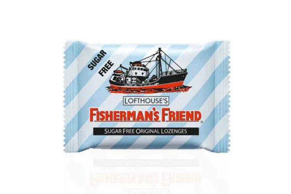 FISHERMAN'S FRIEND, Sugar Free Original - 22 g