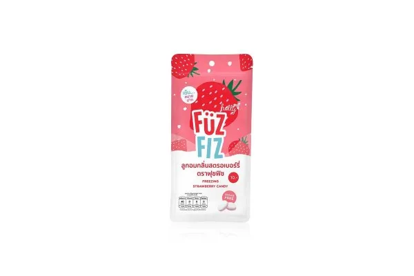 FUZ FIZ, Strawberry - 12 g