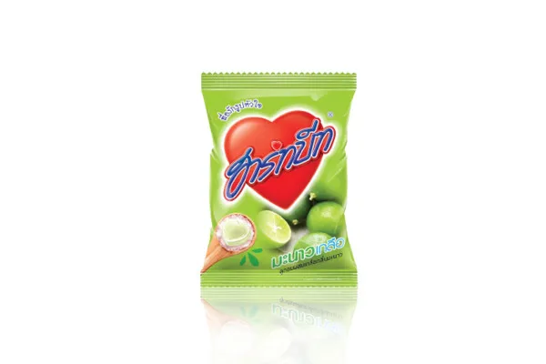 HEARTBEAT, Lime Salt - 100 pcs