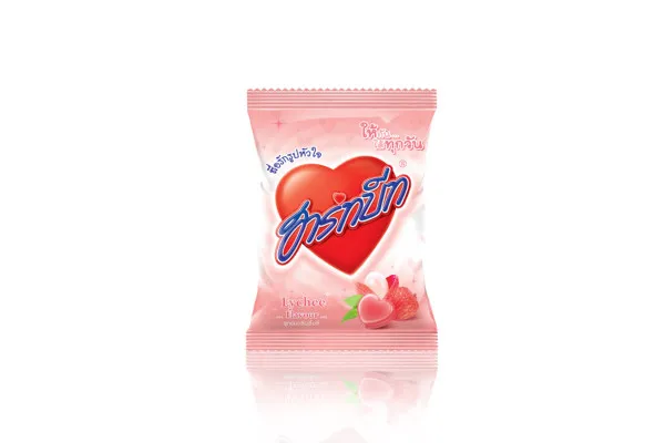HEARTBEAT, Lychee - 100 pcs