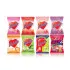 HEARTBEAT, Heart-Shaped Candy with Variety of Flavors