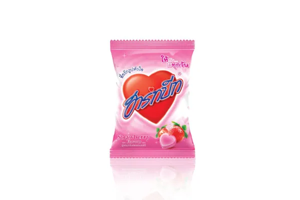 HEARTBEAT, Strawberry - 100 pcs