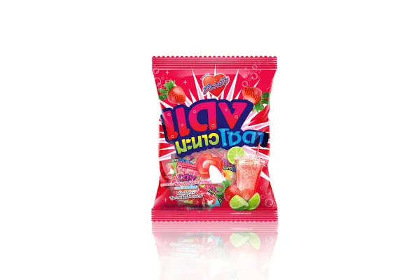 HEARTBEAT, Strawberry Lime Soda - 100 pcs