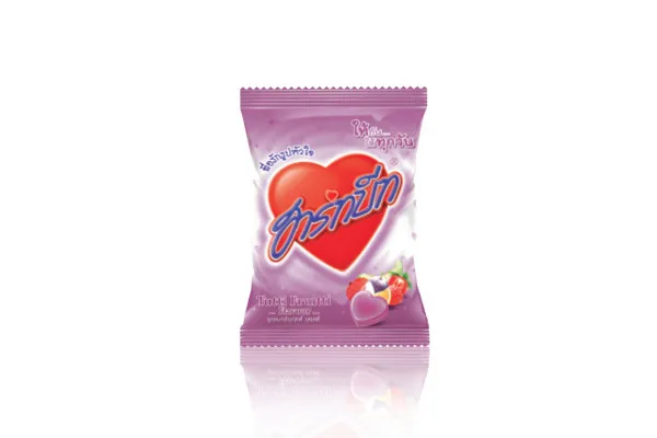 HEARTBEAT, Tutti Fruity - 100 pcs