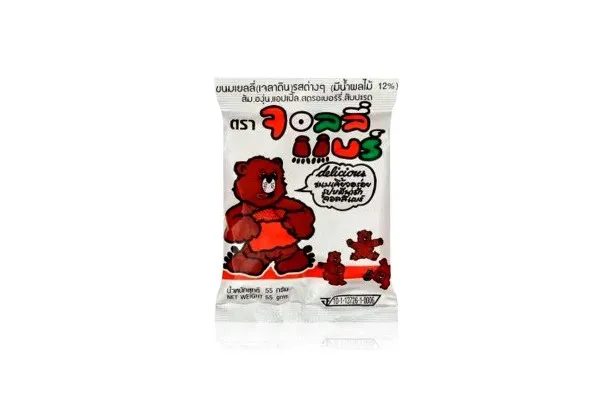 JOLLY BEAR, Fruity Jelly - 55 g