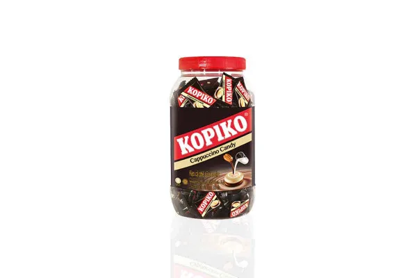 KOPIKO Cappuccino Jar Candy 200's - 600 g