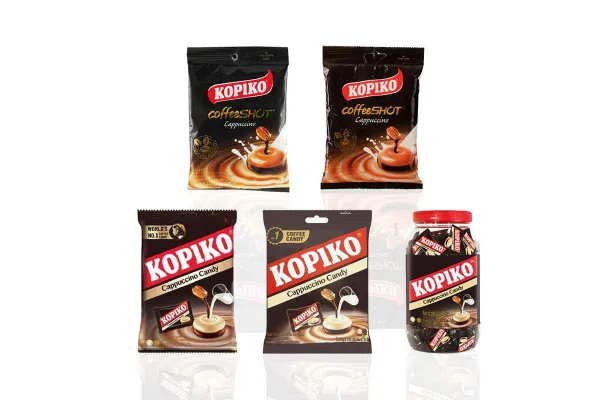 KOPIKO Cappuccino Candy 