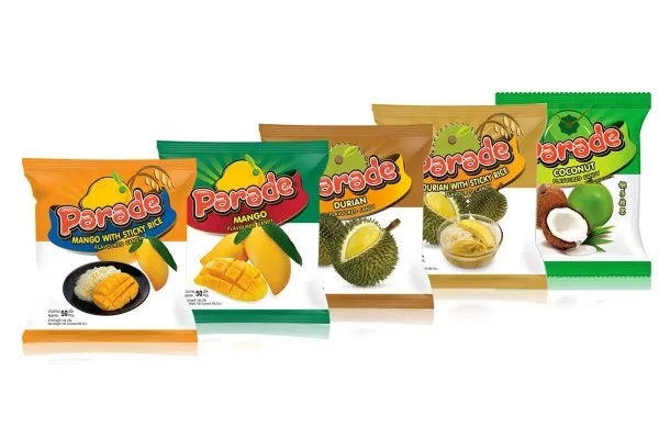 PARADE, Tropical Fruit Hard Candy