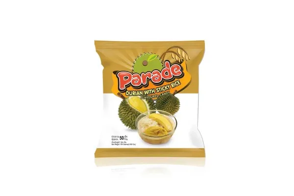 PARADE Durian With Sticky Rice Flavor Candy - 135 g