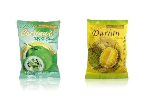 SANGTHAI Delight, Durian & Coconut Candy