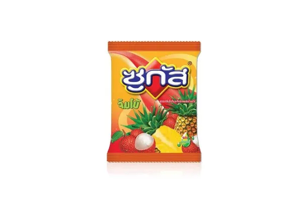 SUGAS, Lychee & Pineapple - 45 g