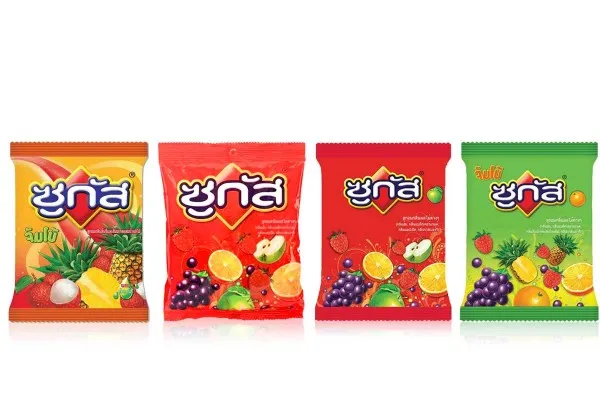 SUGUS, Favorite Fruity Chewy Candy 