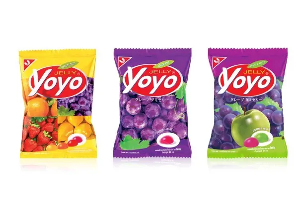 YOYO Gelatin Fruity Gummy Jelly