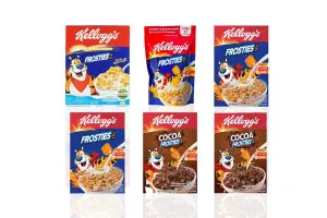 KELLOGG'S Frosties Breakfast Cereal Corn Flakes