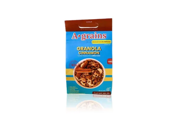 A-GRAINS, Cinnamon - 225 g