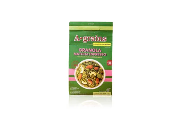 A-GRAINS, Matcha Expresso - 225 g