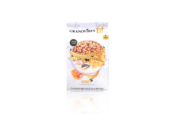 GRANOVIBES Fit, Honey - 300 g