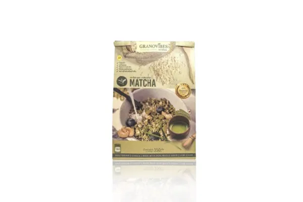 GRANOVIBES Original, Matcha - 350 g