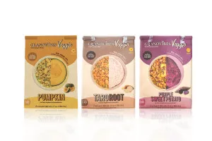 GRANOVIBES Veggie, from Pumpkin, Taro & Sweet Potato