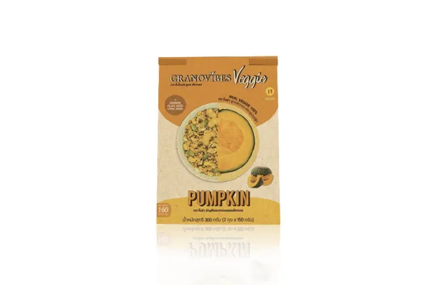 GRANOVIBES Veggie, Pumpkin - 300 g
