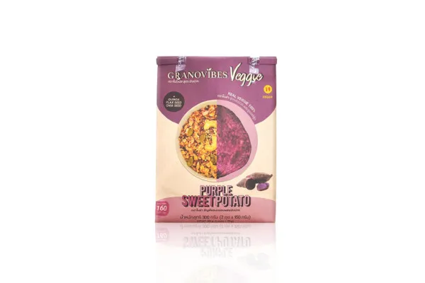 GRANOVIBES Veggie, Purple Sweet Potato - 300 g