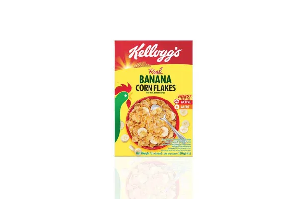 KELLOGG'S Banana Corn Flakes - 180 g