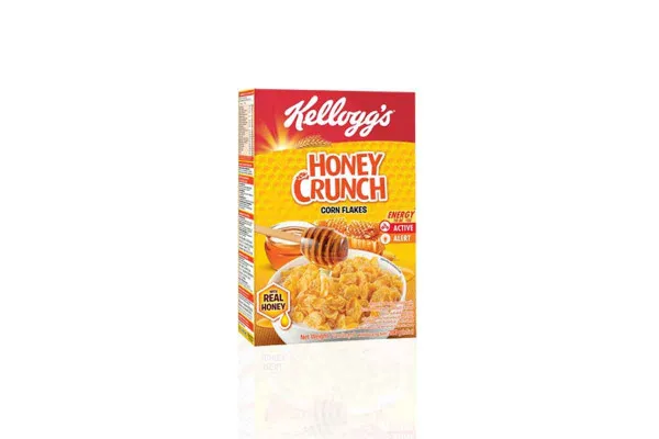 KELLOGG'S Honey Crunch Corn Flakes - 200 g