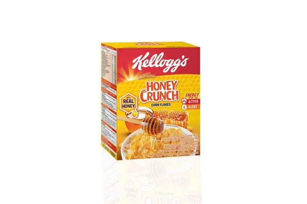 KELLOGG'S Honey Crunch Corn Flakes - 25 g