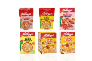 KELLOGG'S Corn Flakes in Various Sizes
