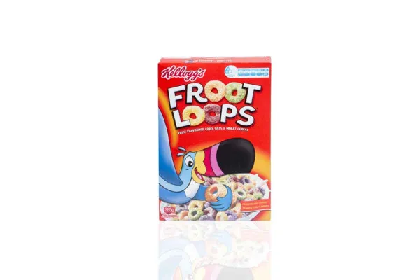 KELLOGG'S Froot Loops - 285 g