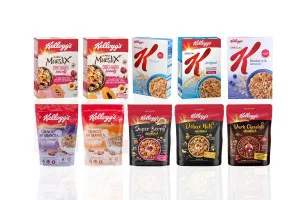 KELLOGG'S Special K & Fruit Nut Granola