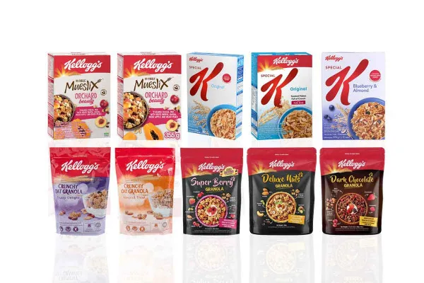 KELLOGG'S Special K & Fruit Nut Granola