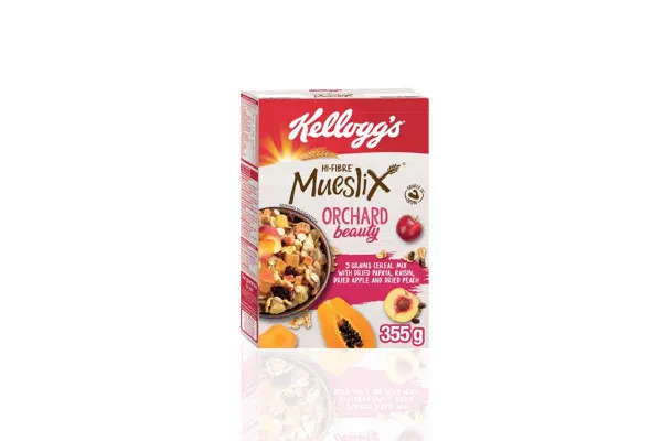 KELLOGG'S Mueslix Orchard Beauty - 355 g 