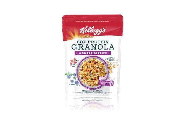 KELLOGG'S Soy Protein Granola Wonder Berries - 220 g