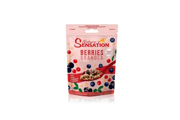 NATURE'S SENSATION, Berries Granola - 454 g