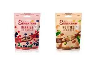 NATURE'S SENSATION, Berries and Nutties Granola