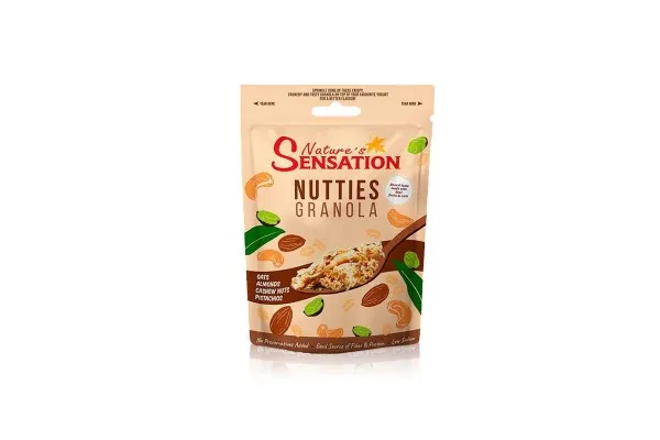 NATURE'S SENSATION, Nutties Granola - 454 g
