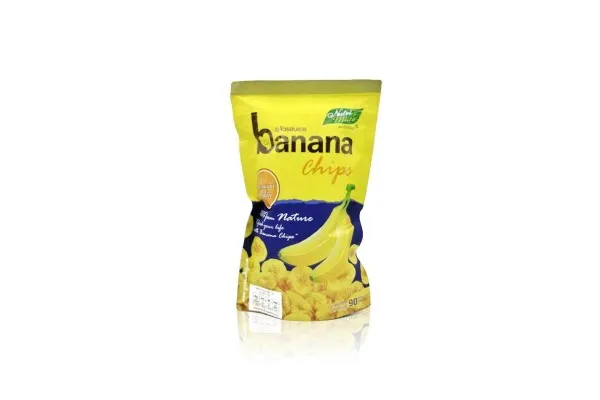 NUTRIMATE Butter Baked Banana Chips - 90 g