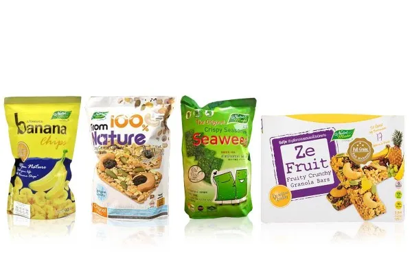 Nutrimate & Ze Herb, Healthy Cereal Snacks