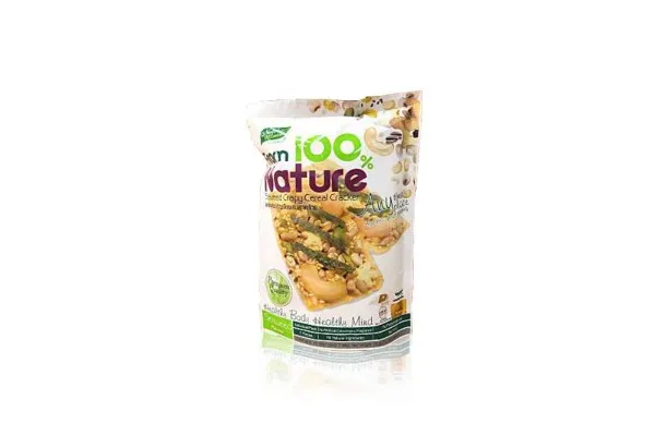 NUTRIMATE Seaweed Crispy Cereal Cracker - 70 g