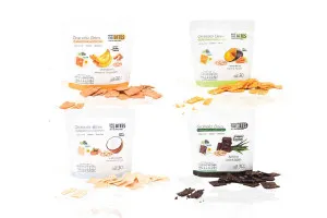 WHAT THE BITES All Natural Granola Bites Snack