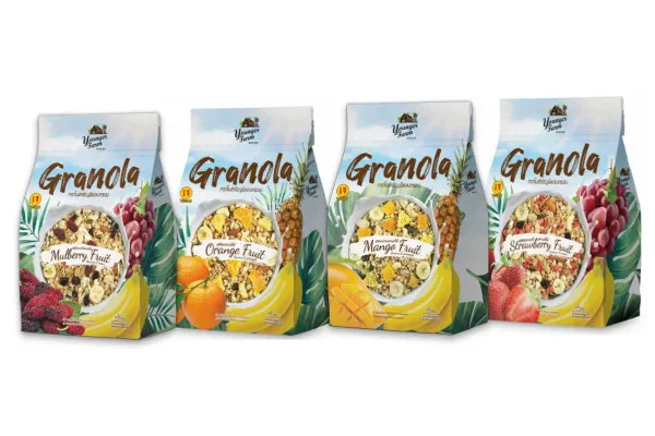 YOUNGER FARM, Granola